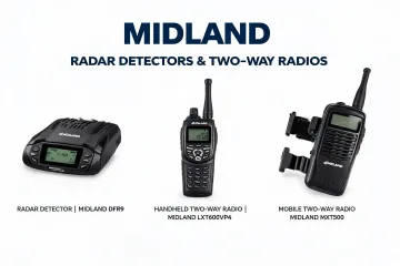 Radar Detectors & Two-Way Radios