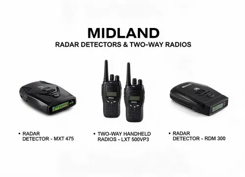 Radar Detectors & Two-Way Radios