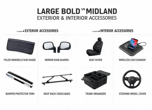 Exterior & Interior Accessories