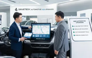 Navigation and infotainment upgraders