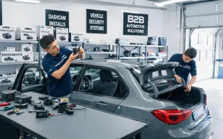 Dashcam and vehicle security installers