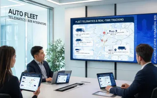 Fleet telematics and tracking integrators