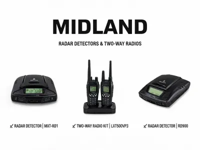 Radar Detectors & Two-Way Radios