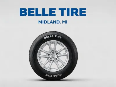 Belle Tire Midland Mi